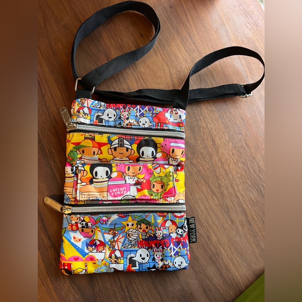 Tokidoki Carnival Mini shoulder bag NEW YORK Crossbody